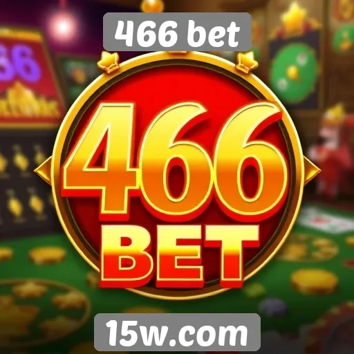 466 bet oferece variedade de jogos de cassino online