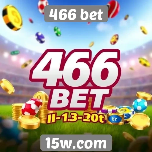 Promoções e bônus disponíveis no 466 bet